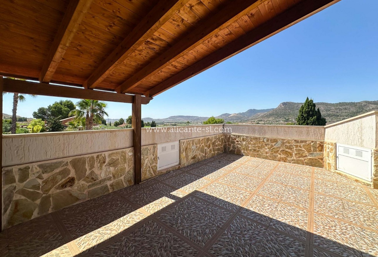 Sale - Villa  - Aspe