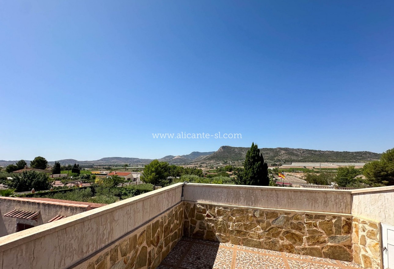 Sale - Villa  - Aspe