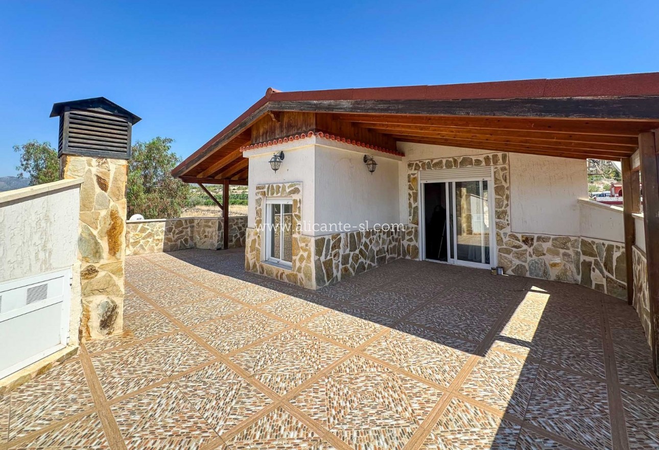 Sale - Villa  - Aspe