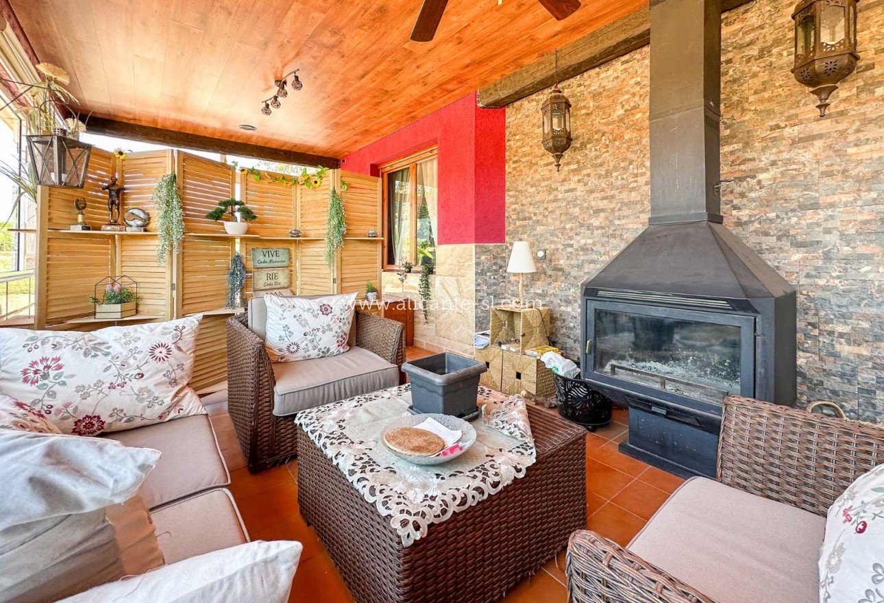 Sale - Villa  - Aspe