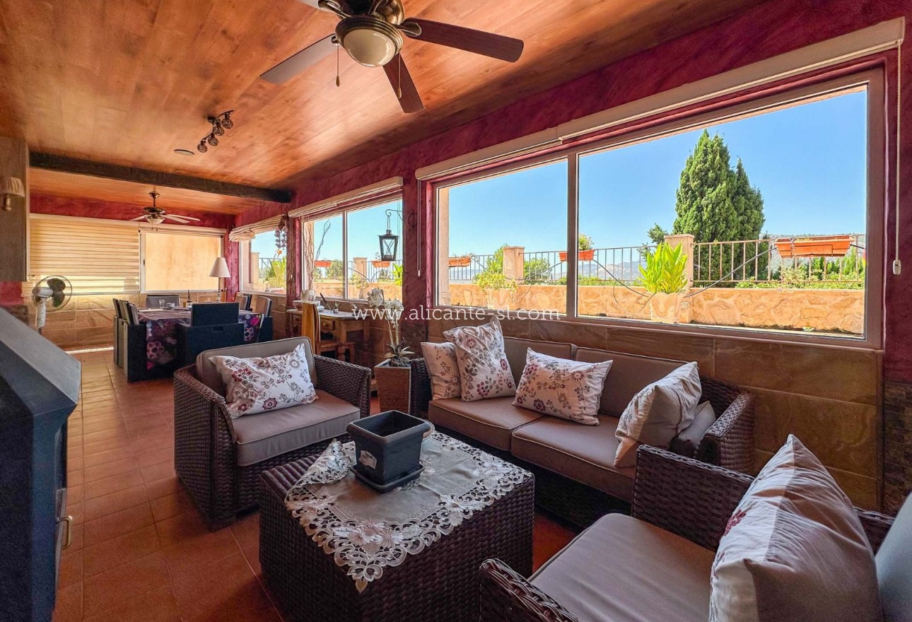 Sale - Villa  - Aspe