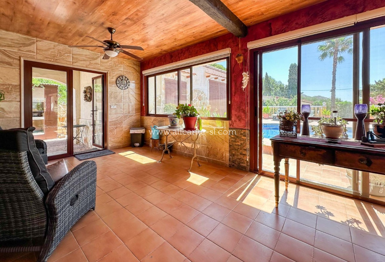 Sale - Villa  - Aspe