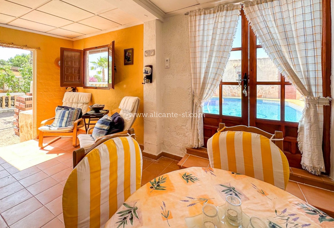 Sale - Villa  - Aspe