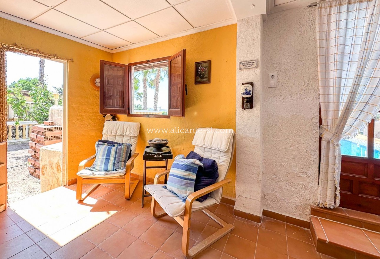 Sale - Villa  - Aspe