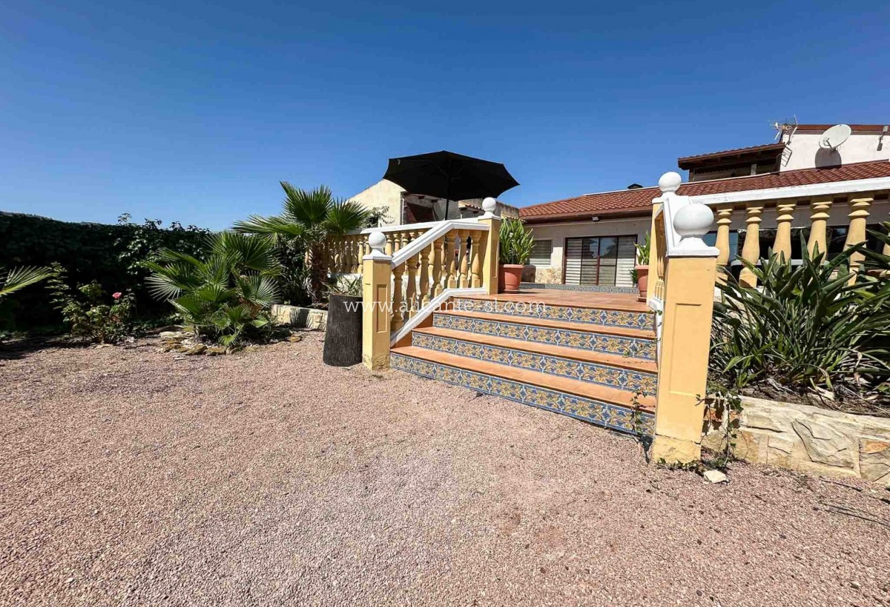 Sale - Villa  - Aspe