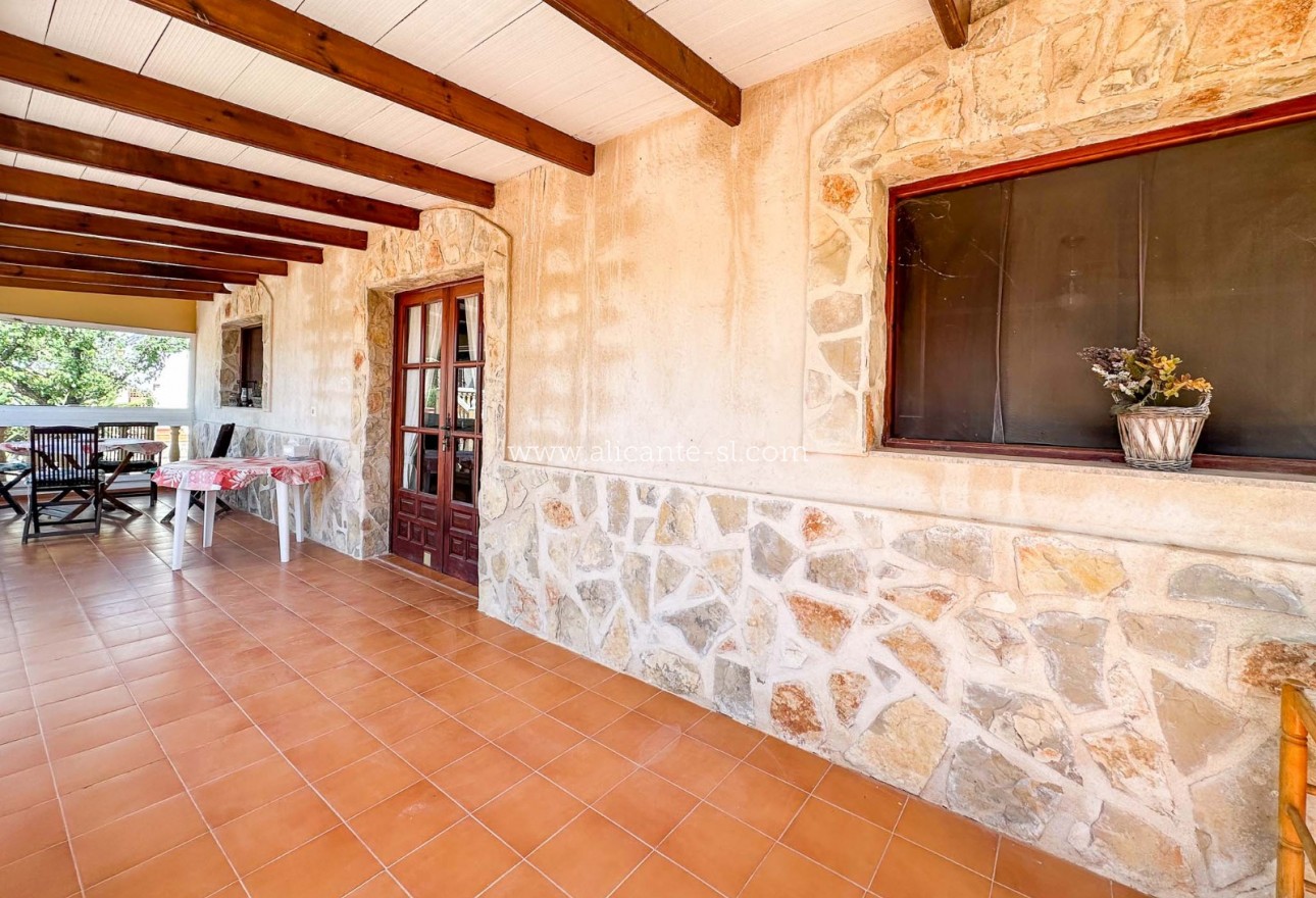Sale - Villa  - Aspe