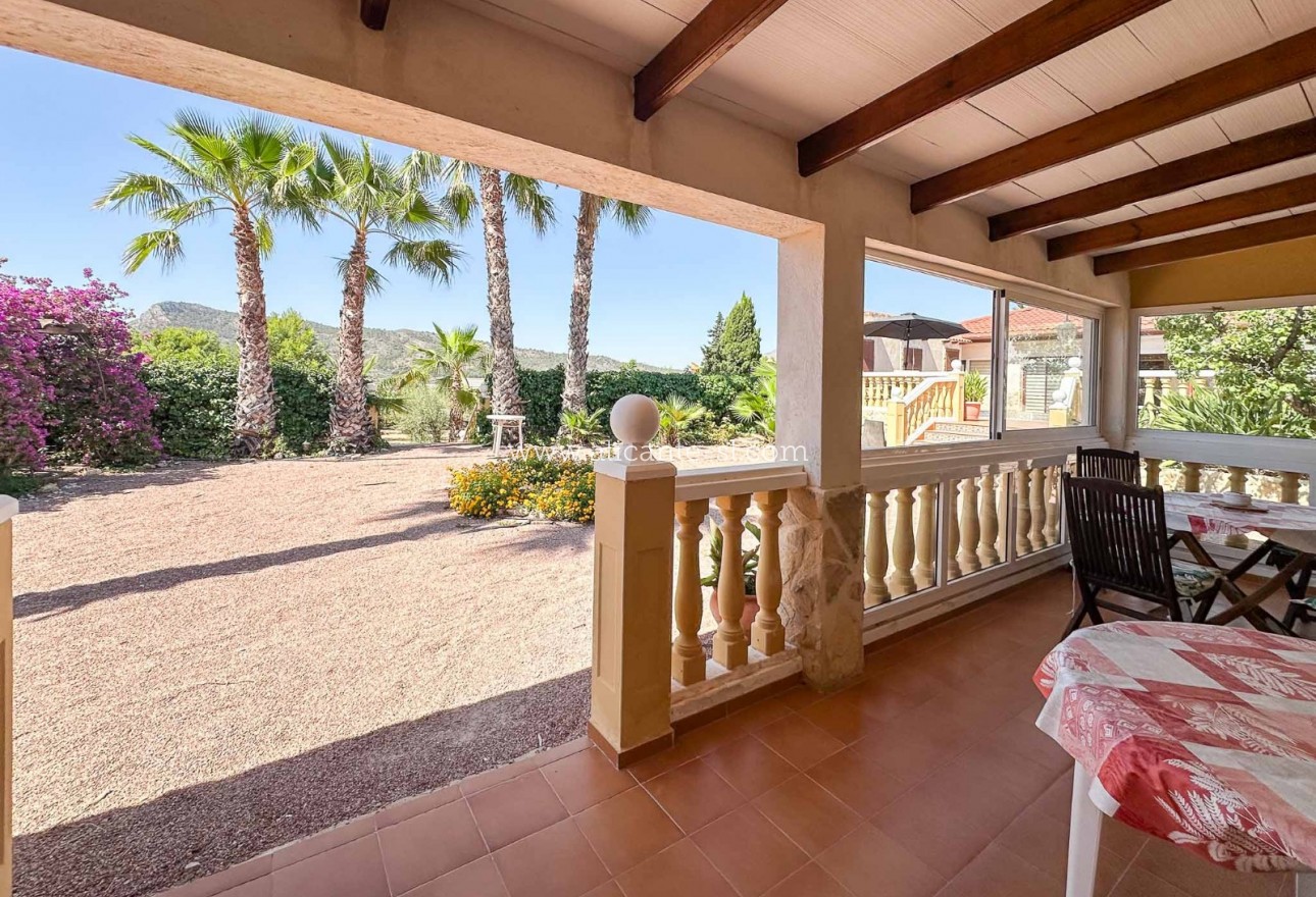 Sale - Villa  - Aspe