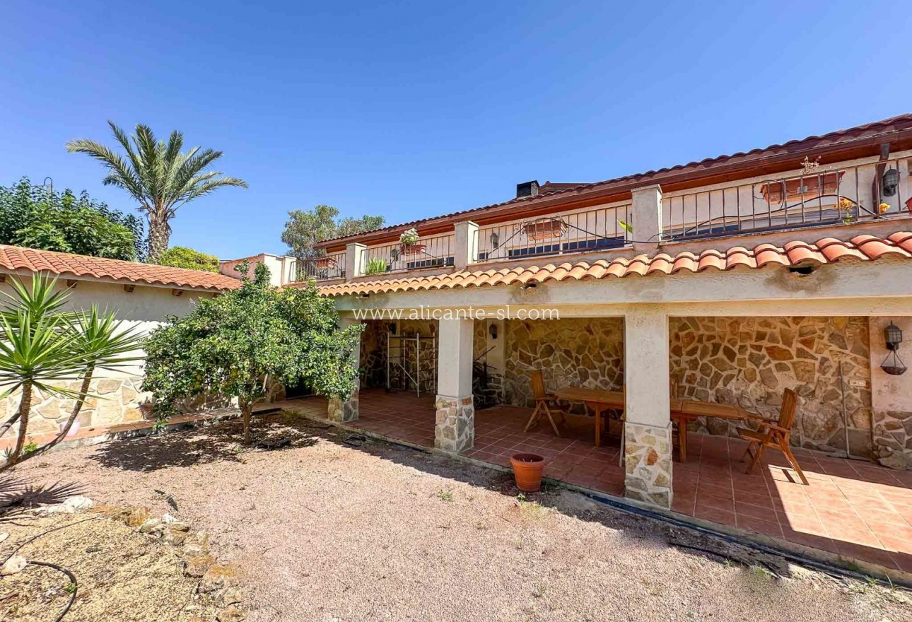 Sale - Villa  - Aspe