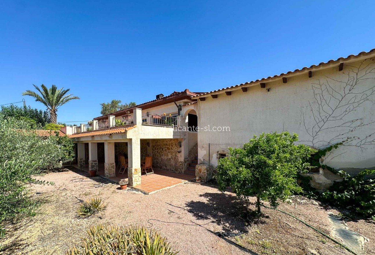 Sale - Villa  - Aspe