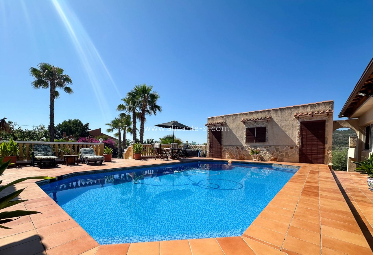 Sale - Villa  - Aspe