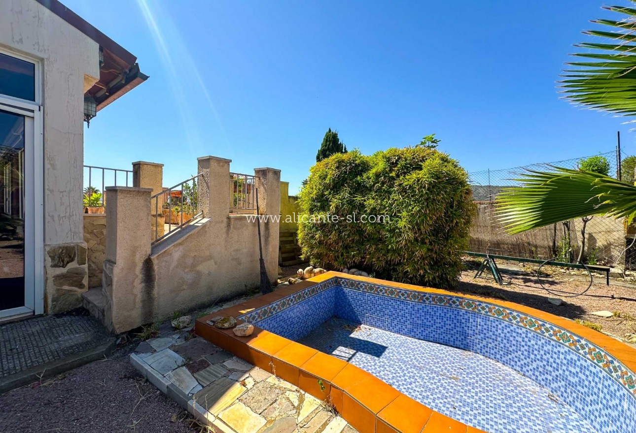 Sale - Villa  - Aspe