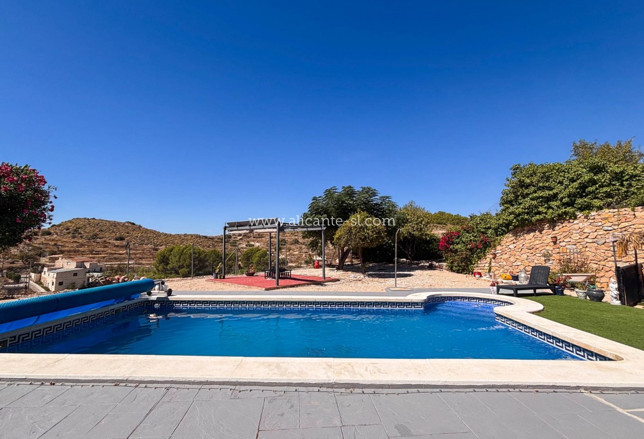 Sale - Villa  - Fortuna