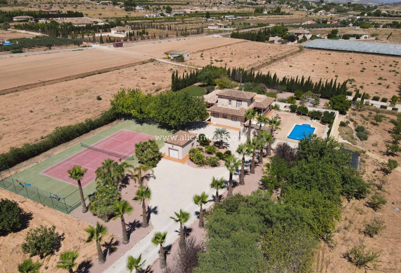 Sale - Villa  - Hondón de las Nieves