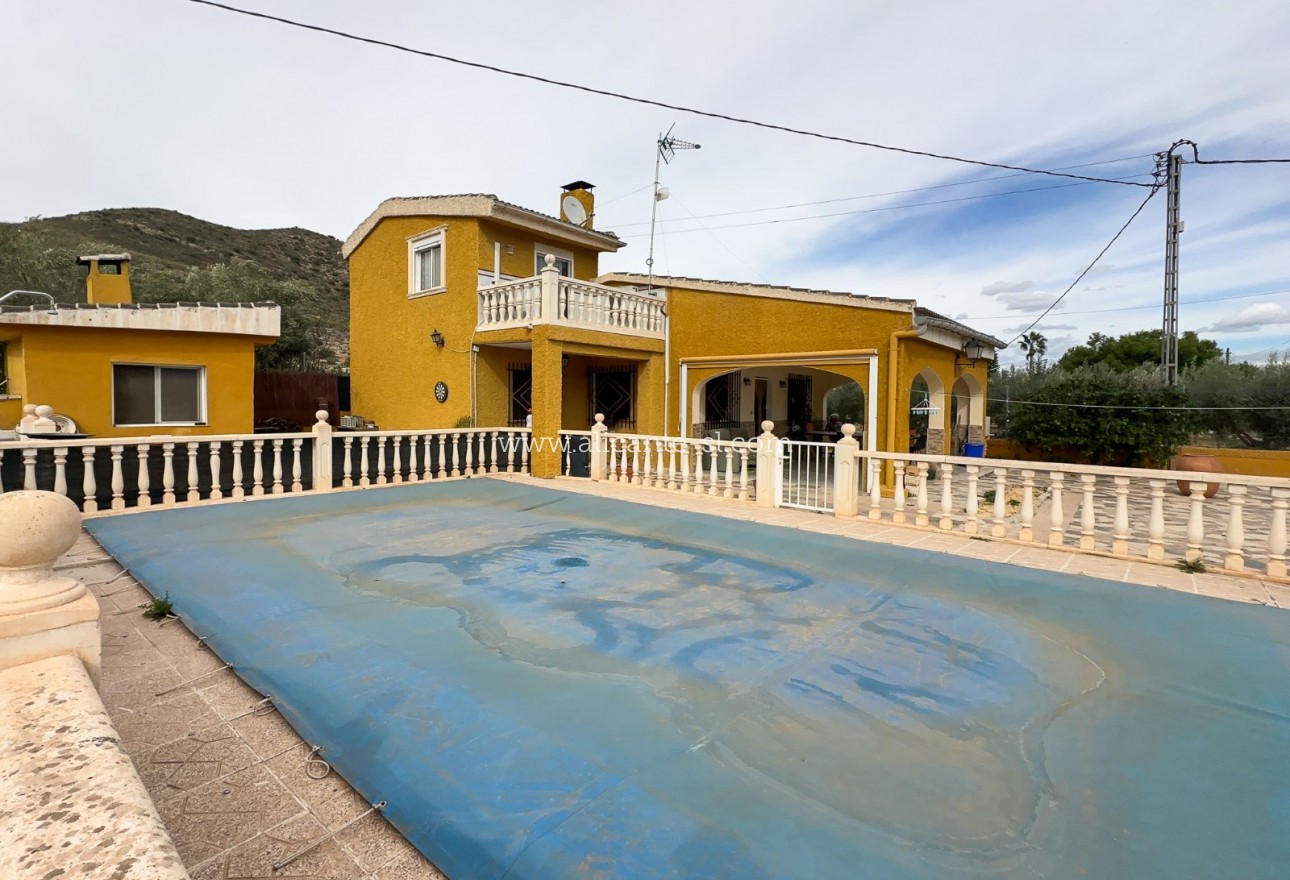 Sale - Villa  - Hondón de las Nieves