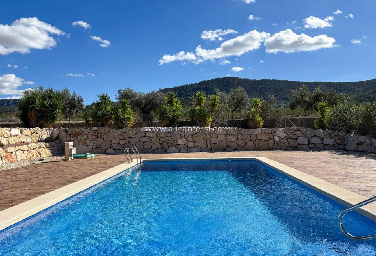 Sale - Villa  - Hondón de las Nieves