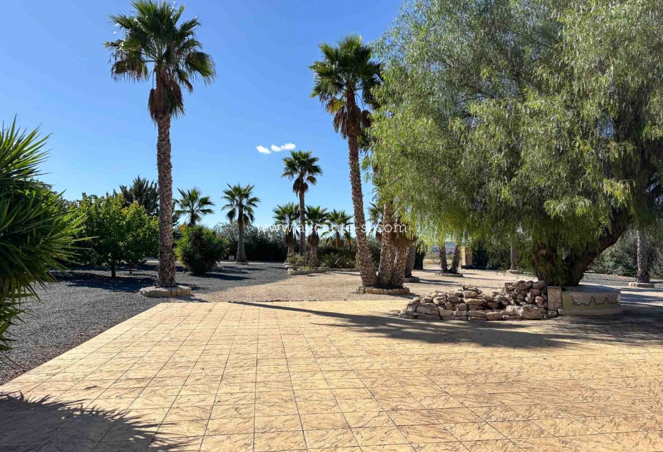 Sale - Villa  - Hondón de las Nieves