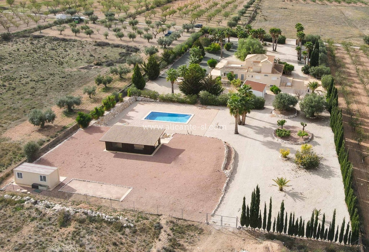 Sale - Villa  - Hondón de las Nieves