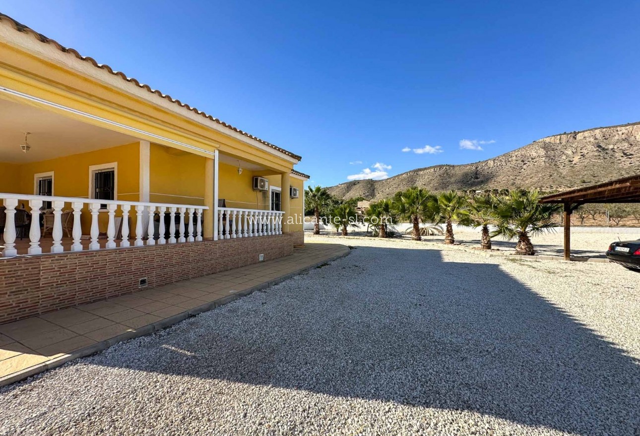 Sale - Villa  - Hondón de las Nieves