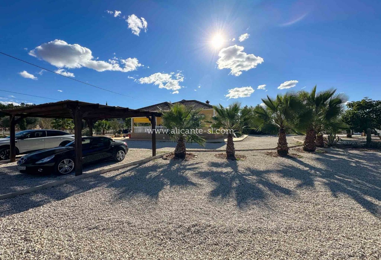 Sale - Villa  - Hondón de las Nieves