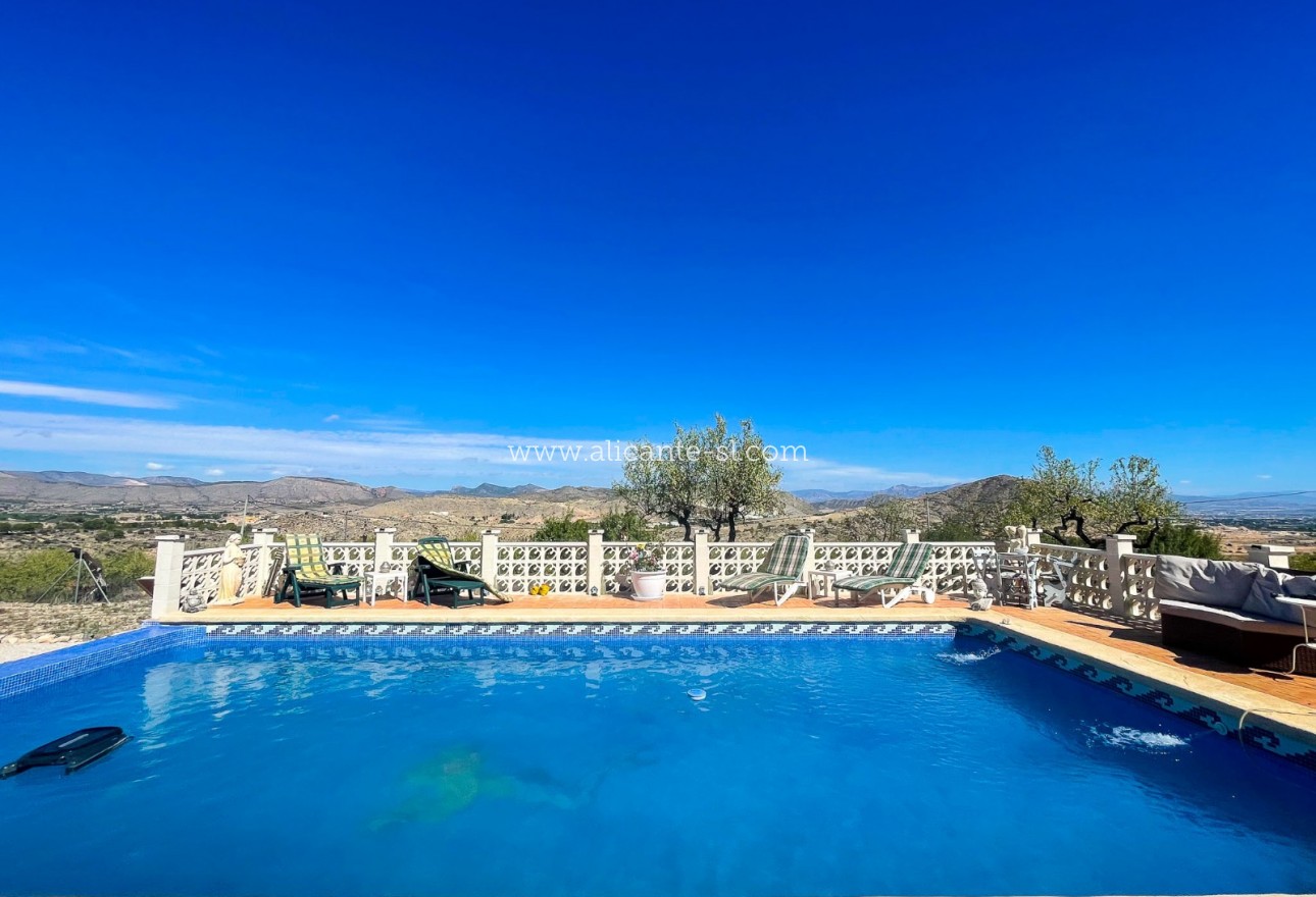 Sale - Villa  - Hondón de las Nieves