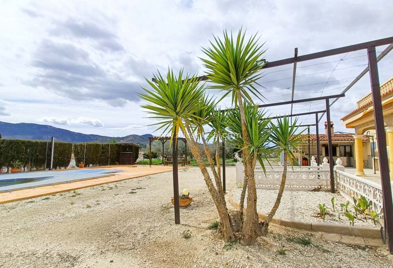 Sale - Villa  - Hondón de las Nieves