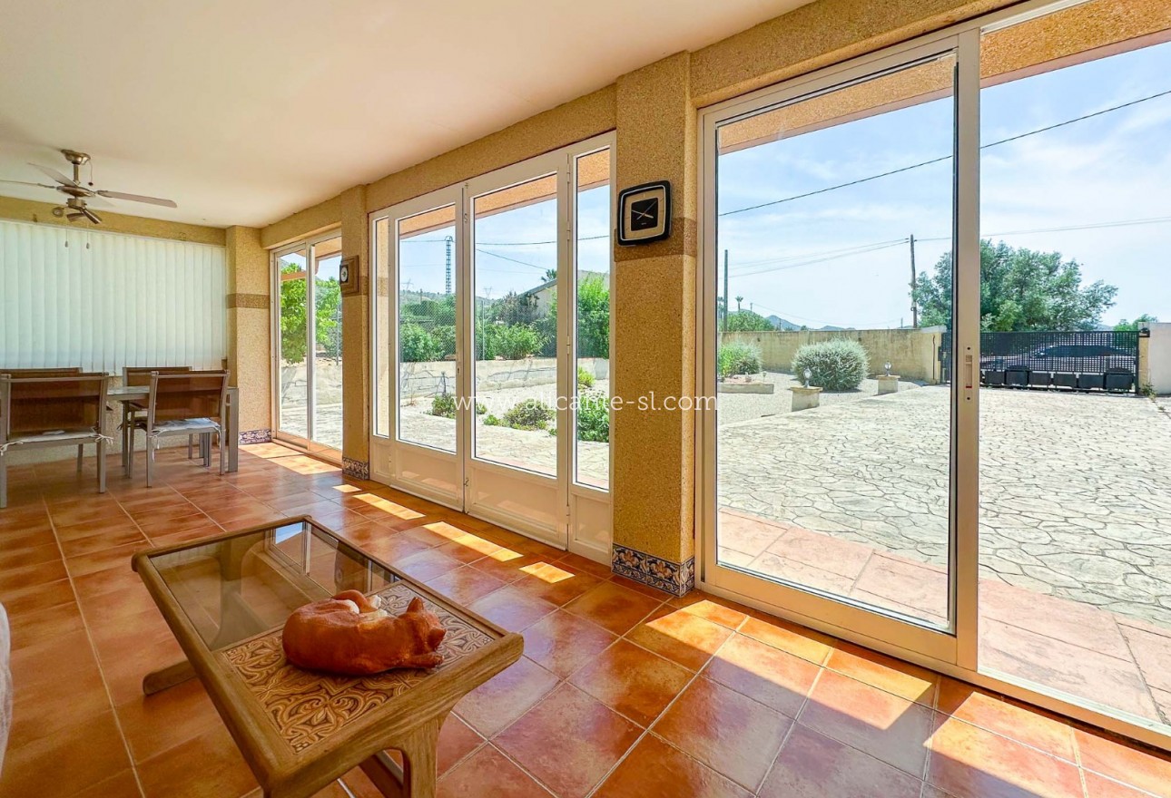 Sale - Villa  - Hondón de los Fráiles