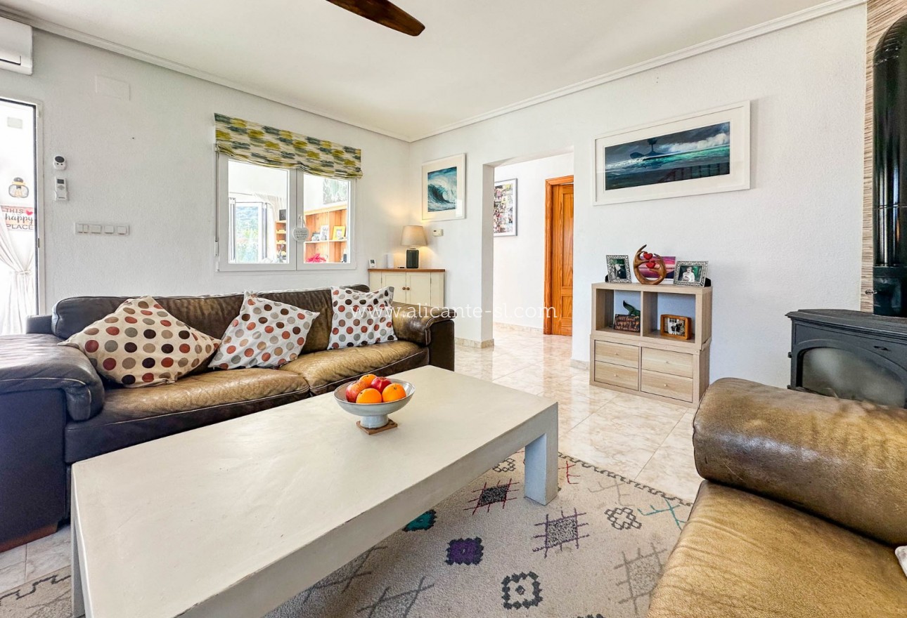 Sale - Villa  - Hondón de los Fráiles