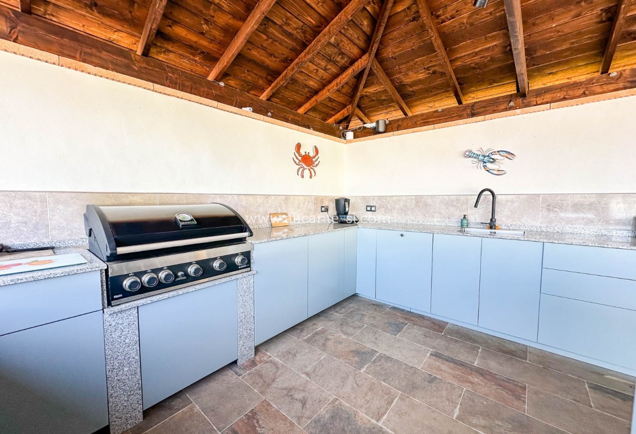 Sale - Villa  - Hondón de los Fráiles