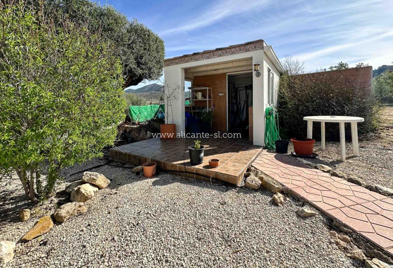 Sale - Villa  - Hondón de los Fráiles