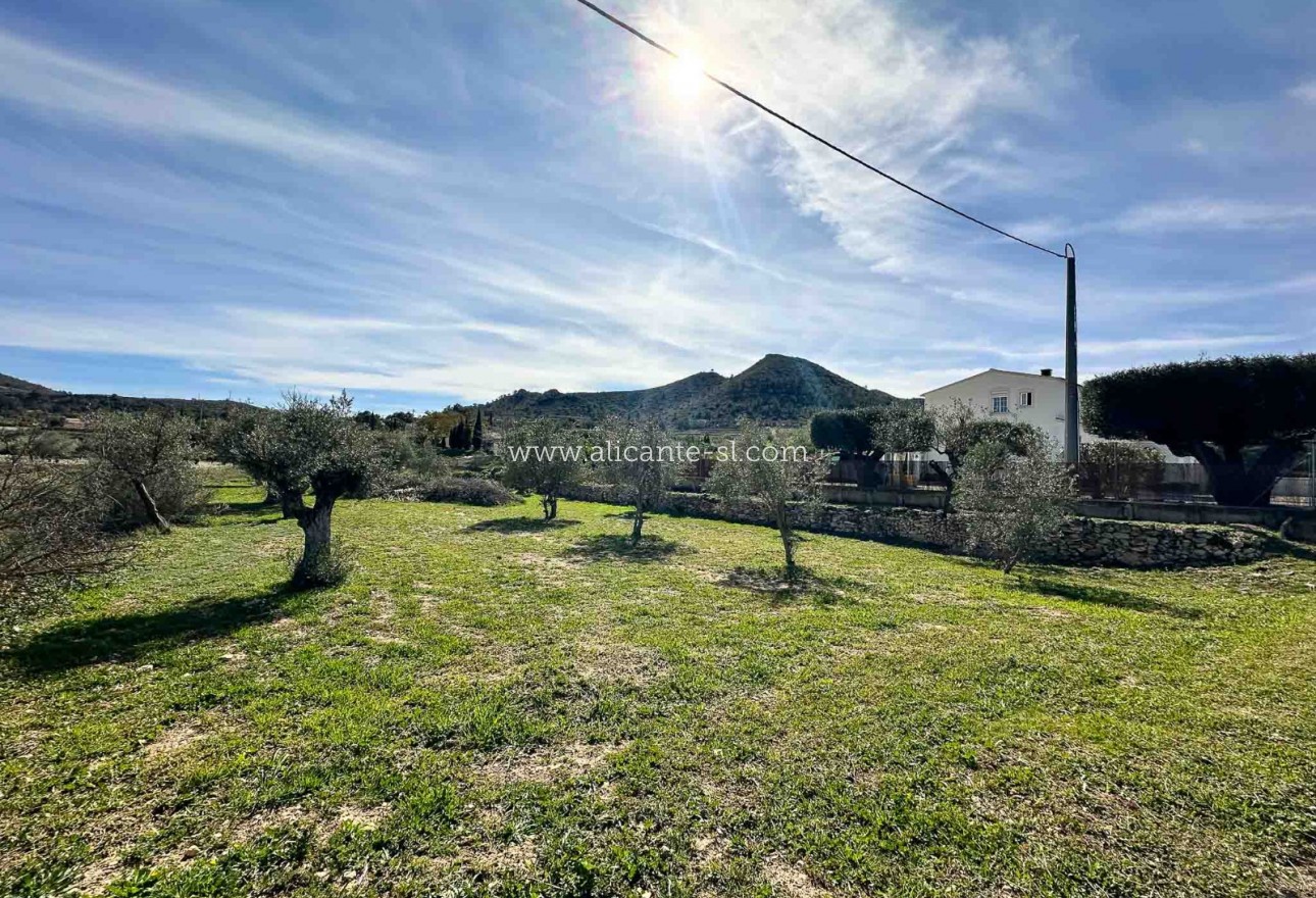 Sale - Villa  - Hondón de los Fráiles