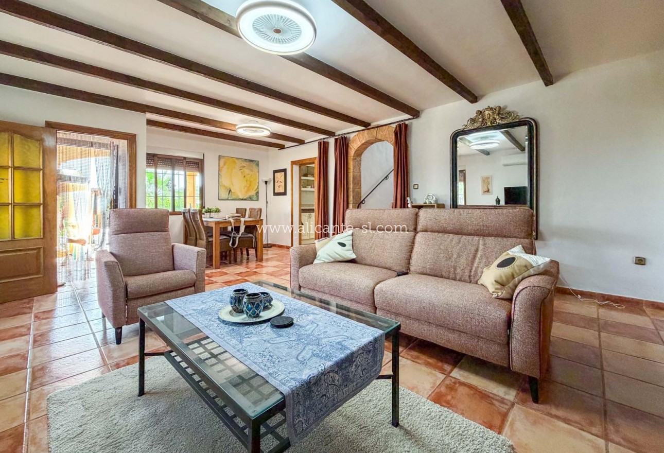 Sale - Villa  - Hondón de los Fráiles
