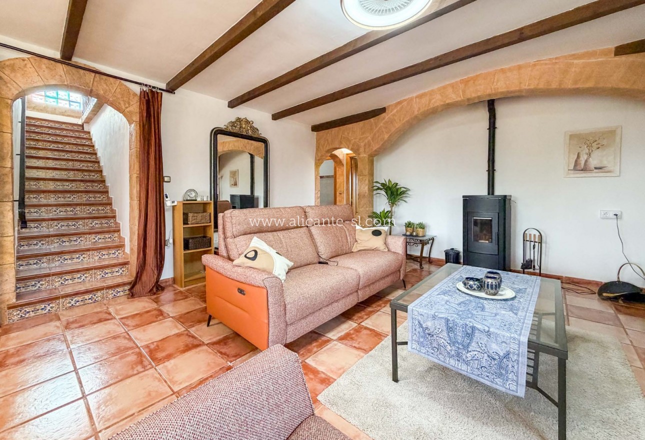 Sale - Villa  - Hondón de los Fráiles