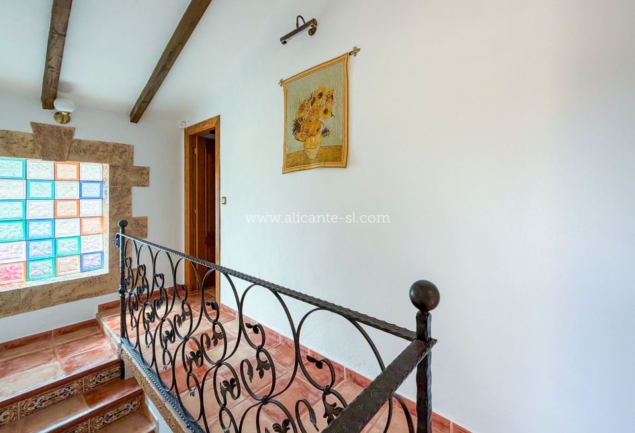 Sale - Villa  - Hondón de los Fráiles
