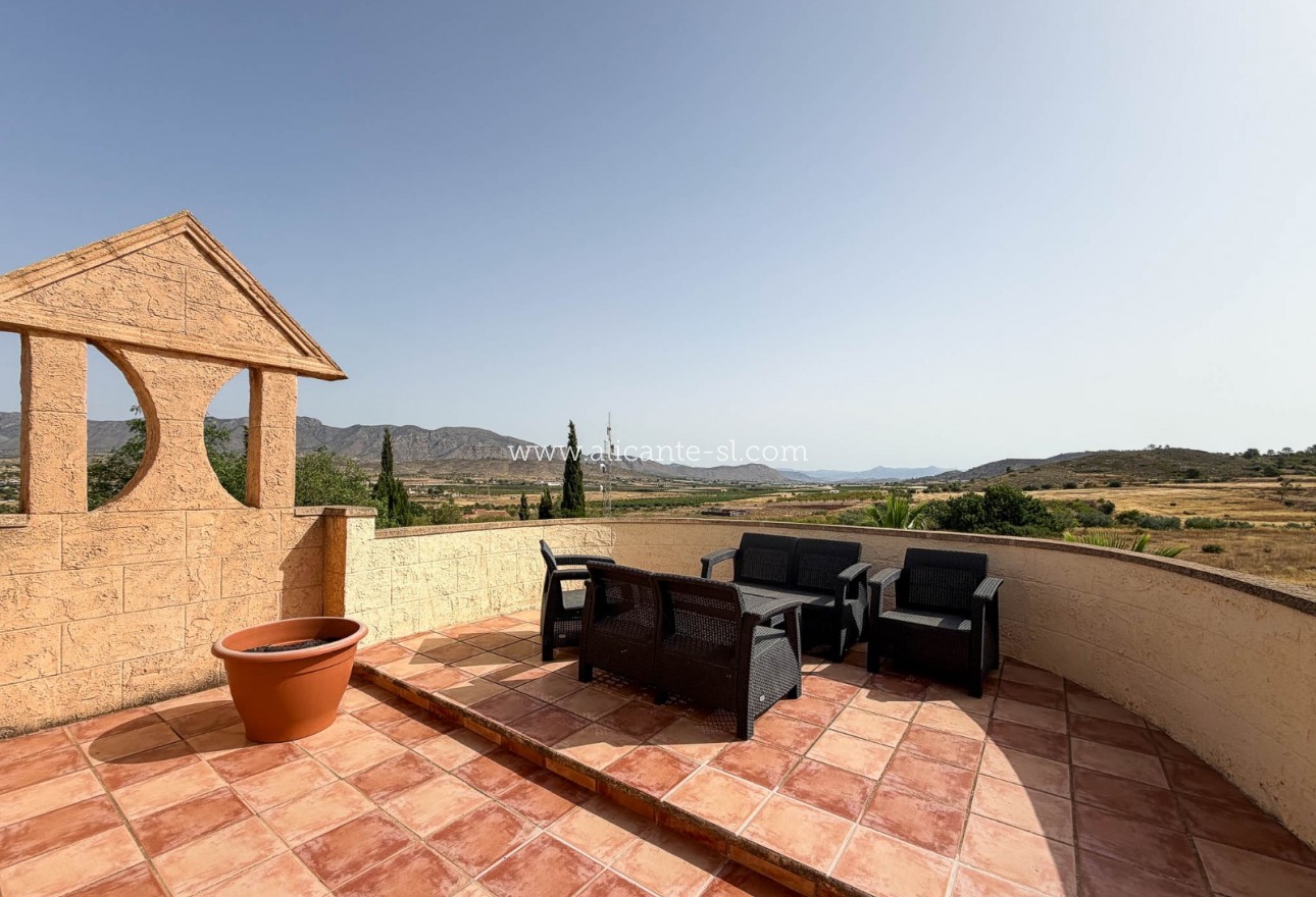 Sale - Villa  - Hondón de los Fráiles