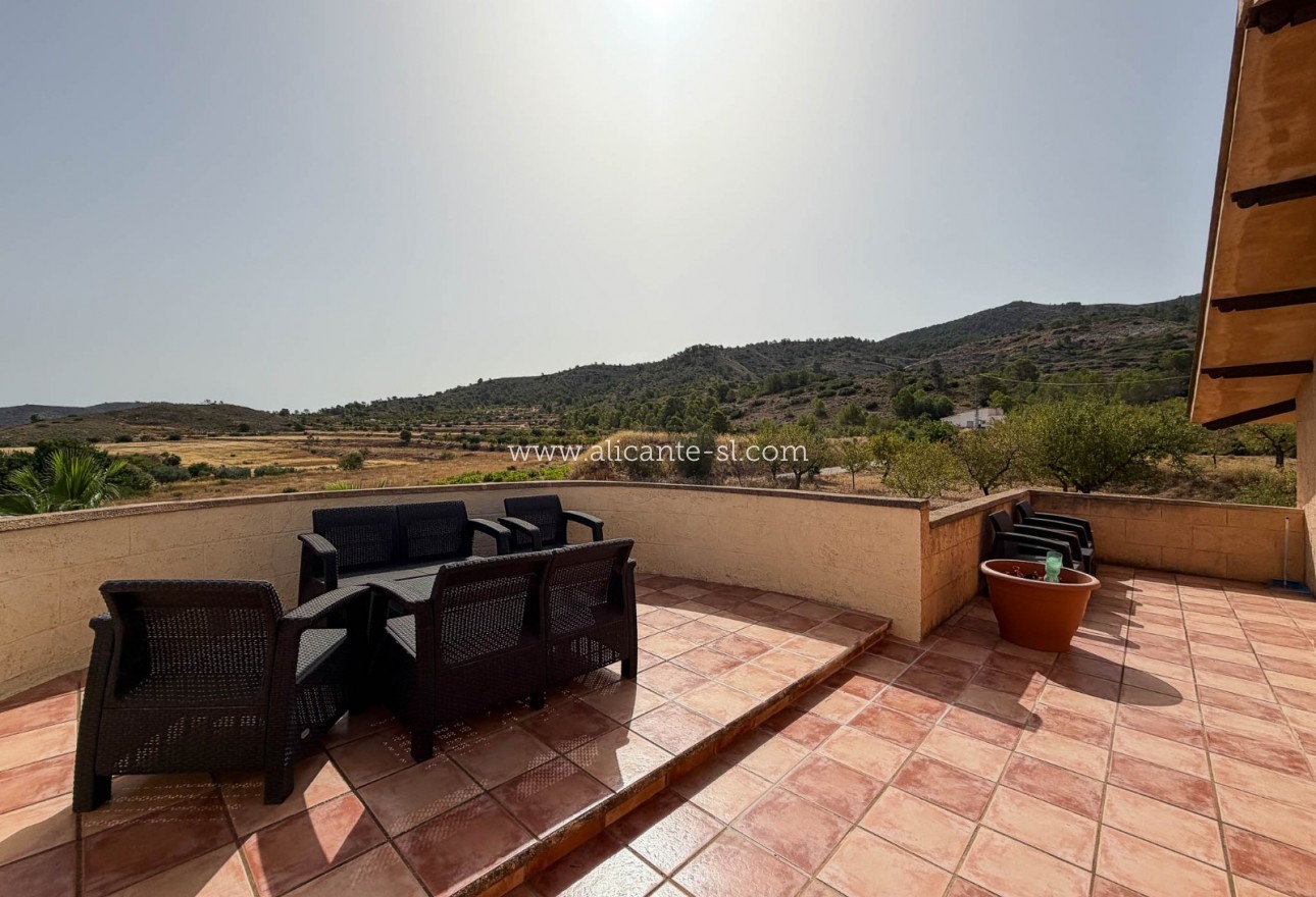 Sale - Villa  - Hondón de los Fráiles