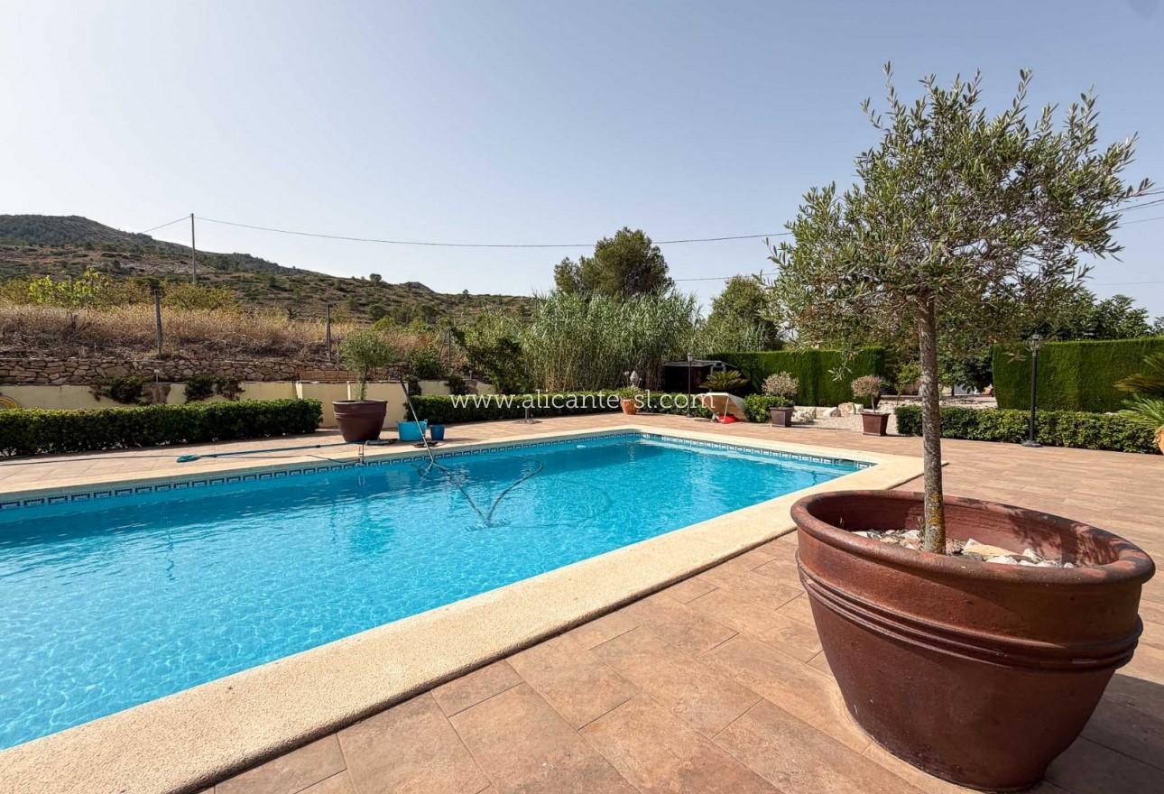 Sale - Villa  - Hondón de los Fráiles