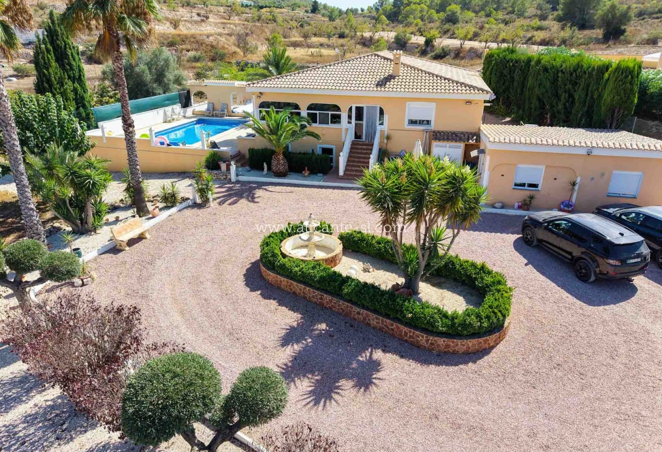 Sale - Villa  - Hondón de los Fráiles