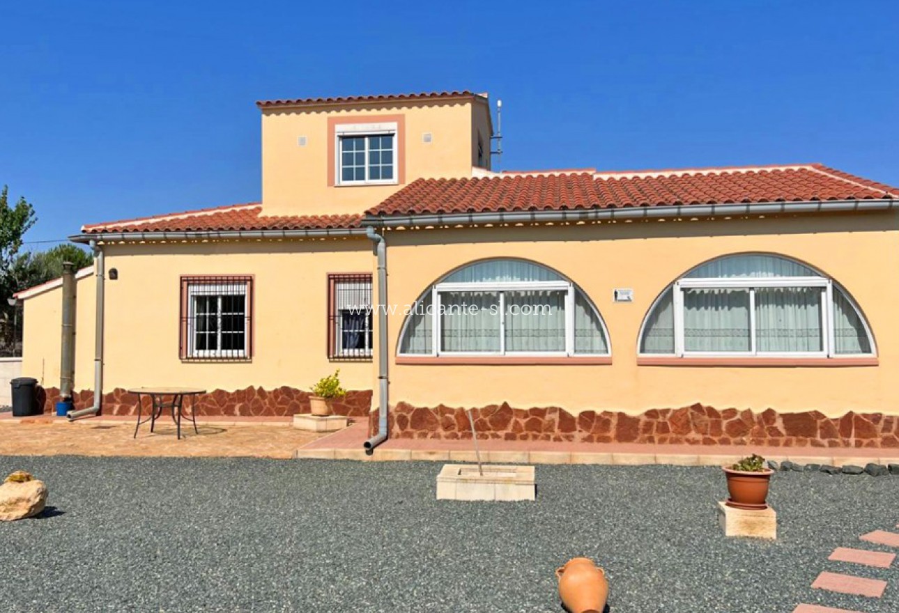 Sale - Villa  - Hondón de los Fráiles