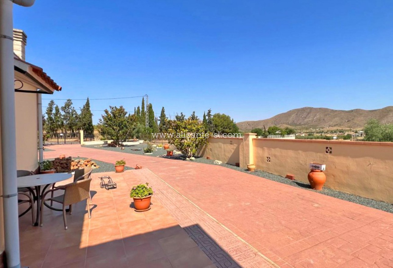 Sale - Villa  - Hondón de los Fráiles