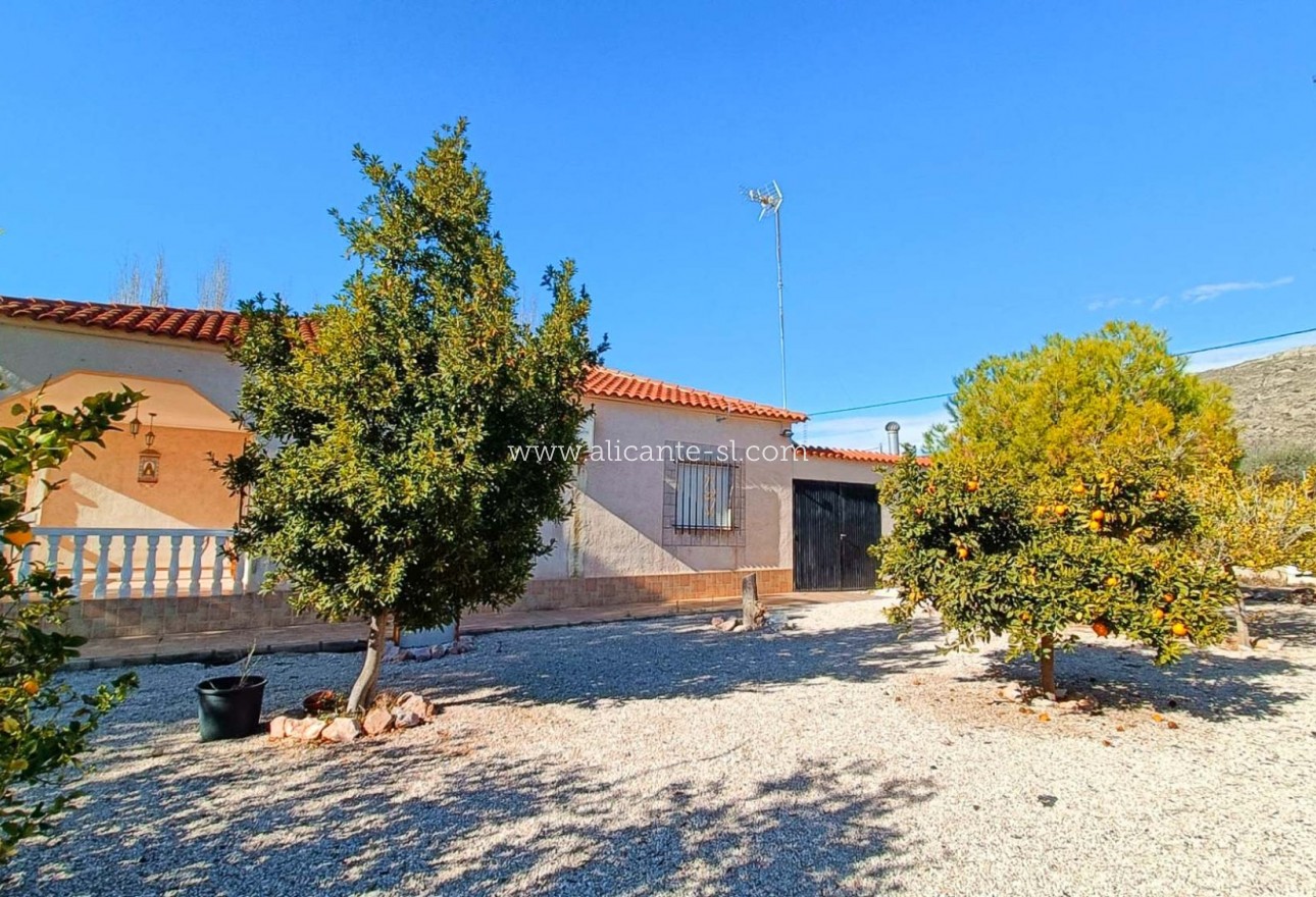 Sale - Villa  - Hondón de los Fráiles