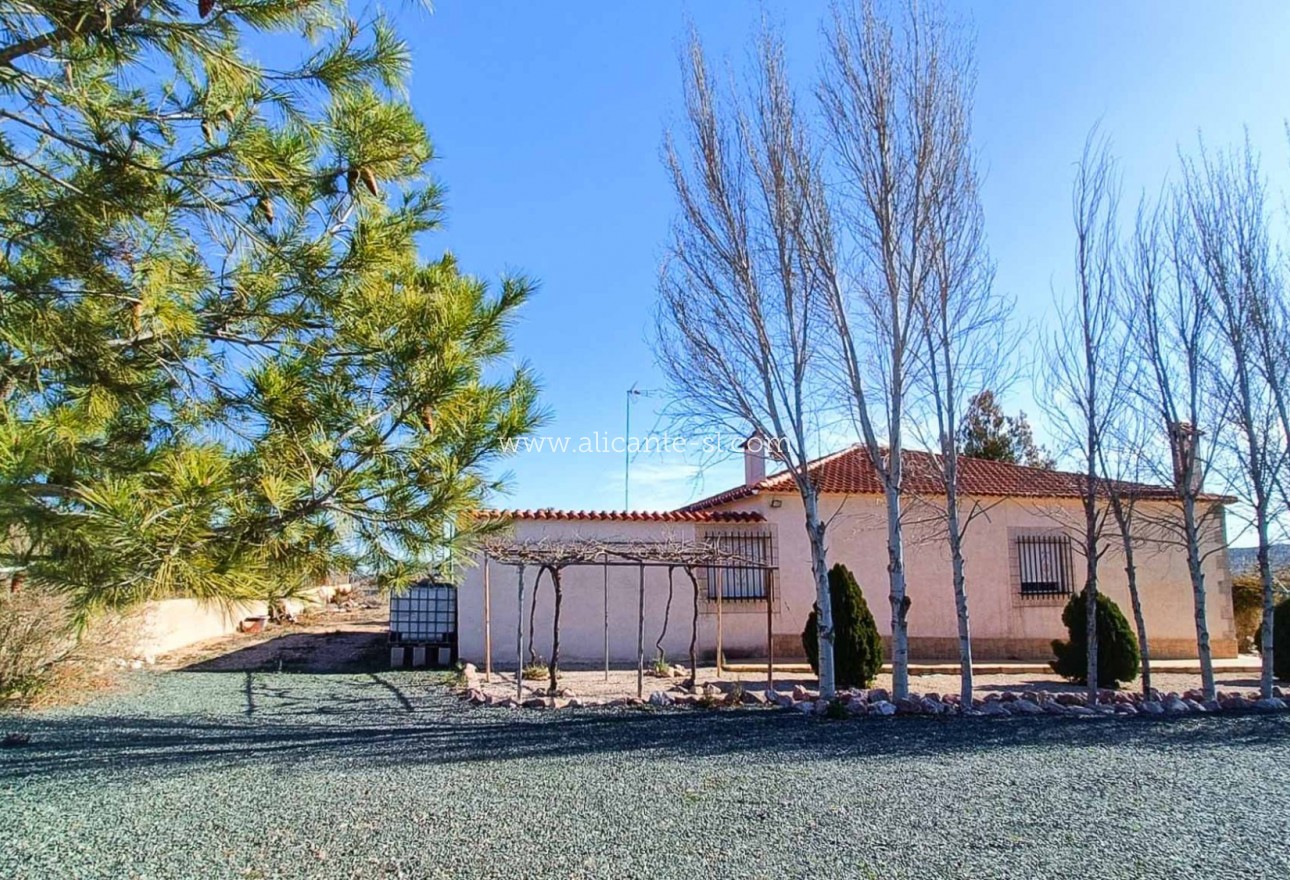 Sale - Villa  - Hondón de los Fráiles