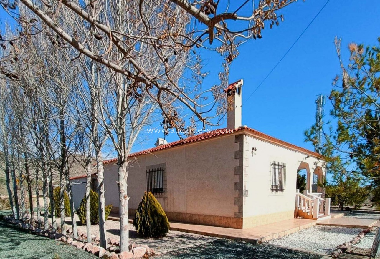 Sale - Villa  - Hondón de los Fráiles