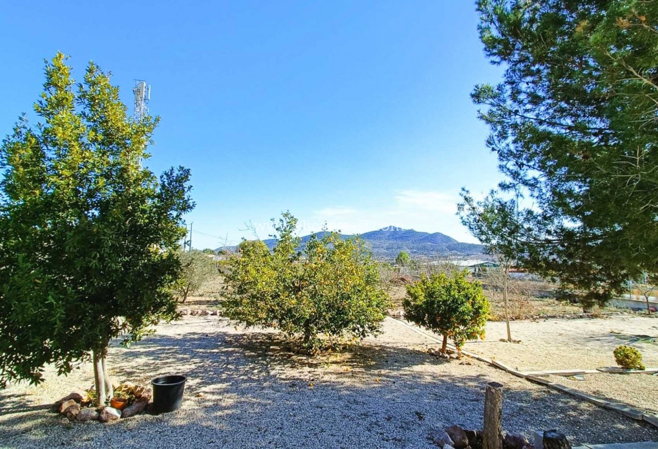 Sale - Villa  - Hondón de los Fráiles