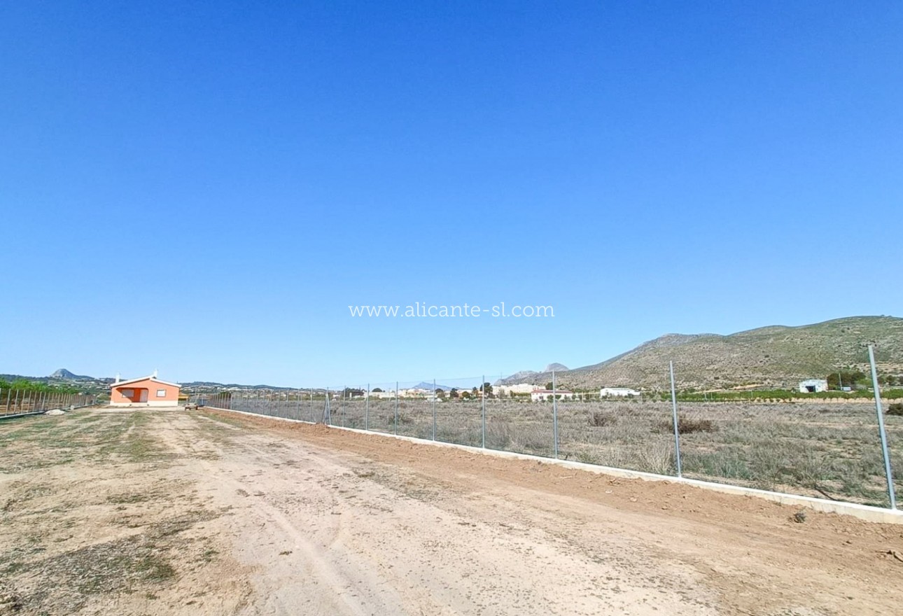 Sale - Villa  - Hondón de los Fráiles