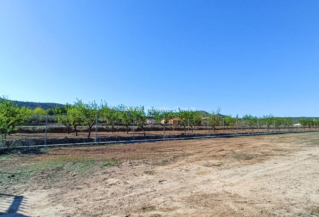 Sale - Villa  - Hondón de los Fráiles