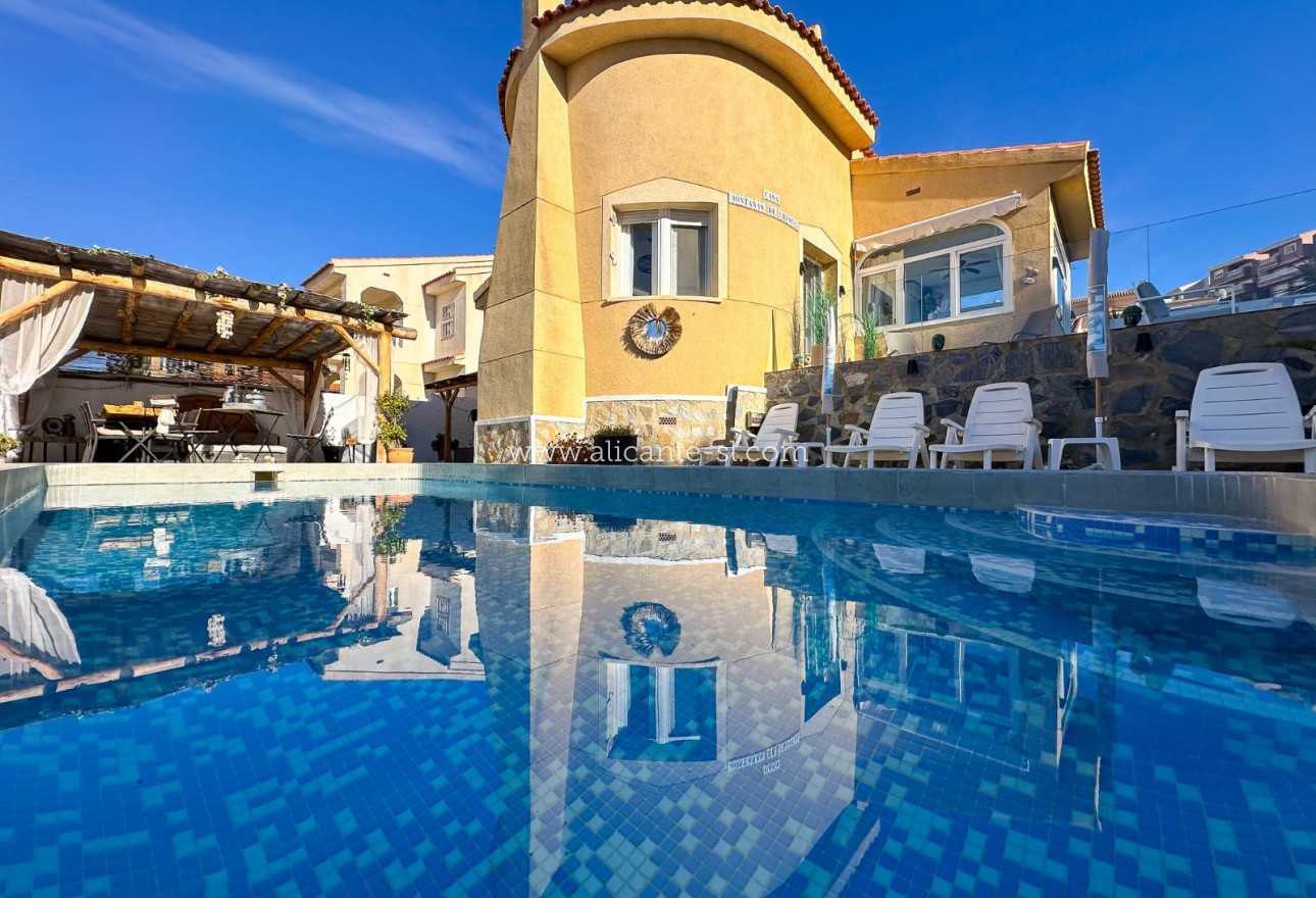 Sale - Villa  - Rojales - Ciudad Quesada