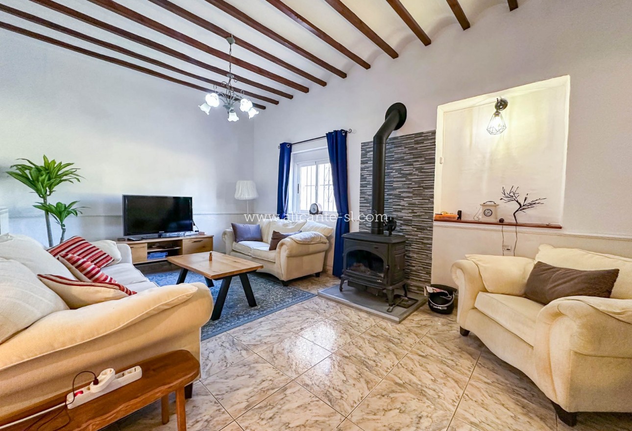 Venta - Casa de Campo - abanilla