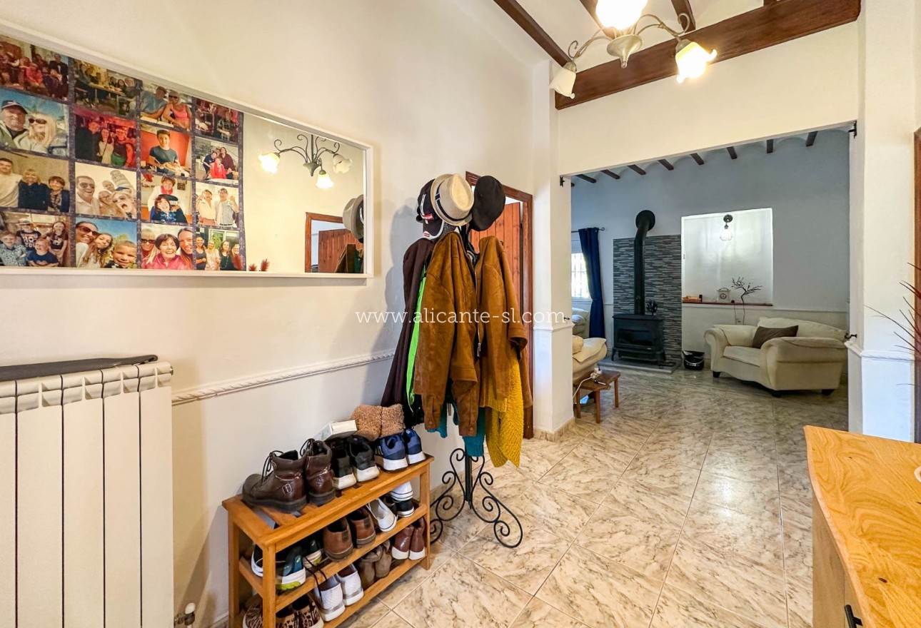 Venta - Casa de Campo - abanilla