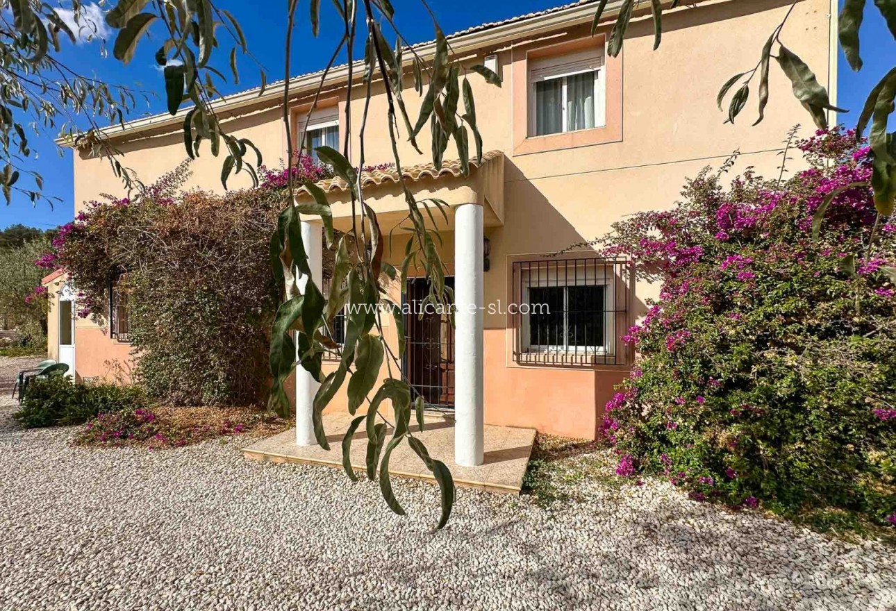 Venta - Casa de Campo - abanilla