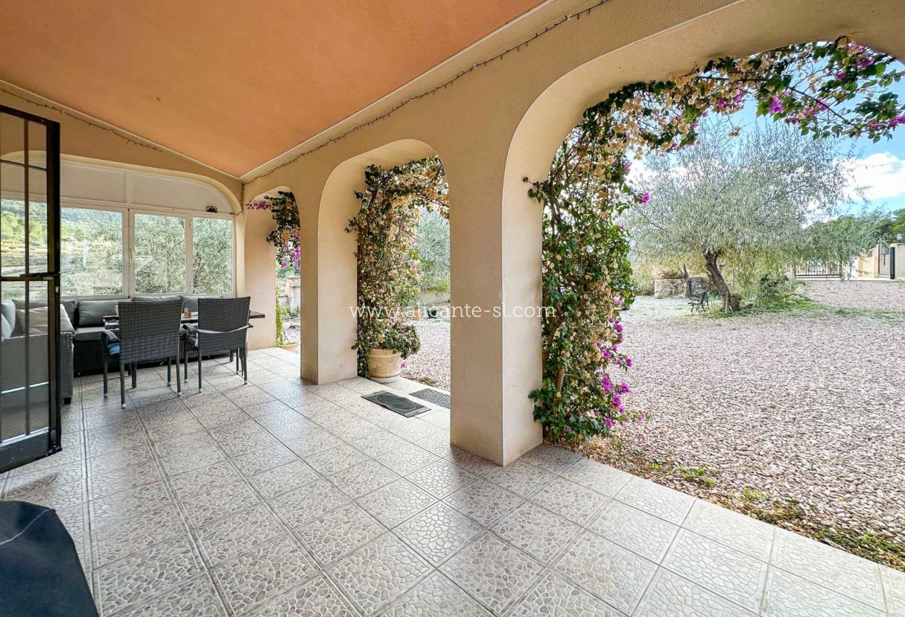 Venta - Casa de Campo - abanilla